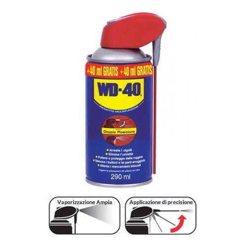 Lubrificante spray Wd40 290 ml