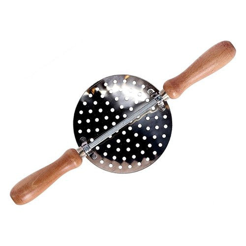 Schiaccia passatelli fori 5 mm Acciaio e Legno