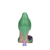 3JUIN Scarpe con Tacco Verde da donna