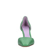 3JUIN Scarpe con Tacco Verde da donna