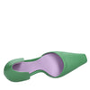 3JUIN Scarpe con Tacco Verde da donna