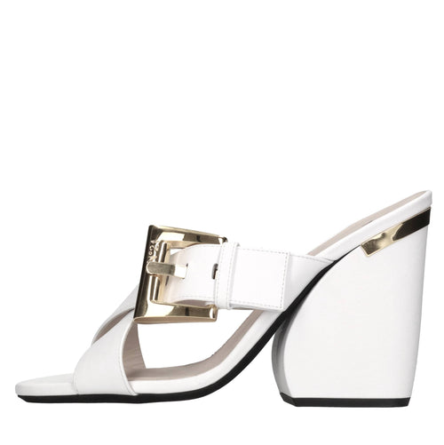 NÃâ€šÂ°21 Sandali Bianco da donna
