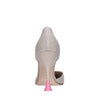 3JUIN Scarpe con Tacco Panna da donna