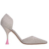 3JUIN Scarpe con Tacco Panna da donna