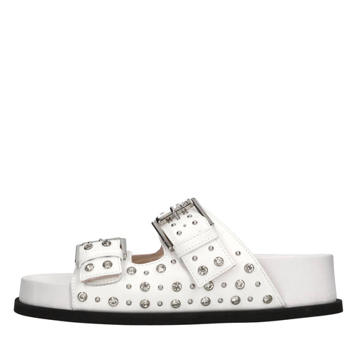 N°21 Sandali Bianco da donna