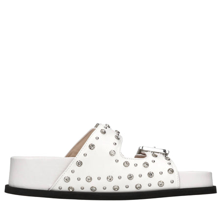 N°21 Sandali Bianco da donna
