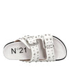 N°21 Sandali Bianco da donna