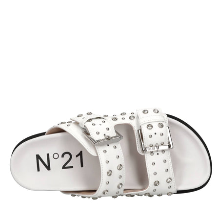 N°21 Sandali Bianco da donna