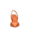 3JUIN Scarpe con Tacco Arancio da donna