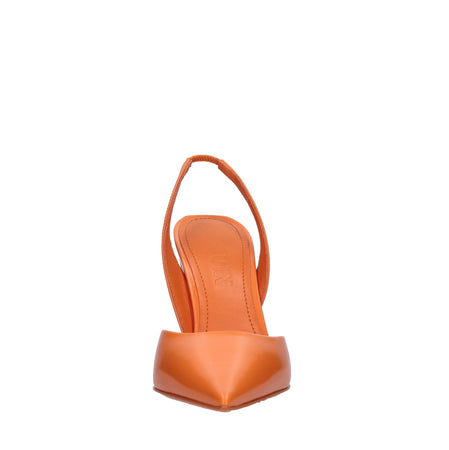 3JUIN Scarpe con Tacco Arancio da donna