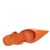 3JUIN Scarpe con Tacco Arancio da donna