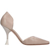 3JUIN Scarpe con Tacco Beige da donna