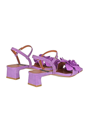 ANGEL ALARCON Angel Alarcon - Sandali - 450800 - Glicine da donna