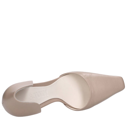 3JUIN Scarpe con Tacco Beige da donna