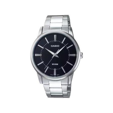 Orologio Casio MTP 1303PD 1AV COLLECTION Silver e Black