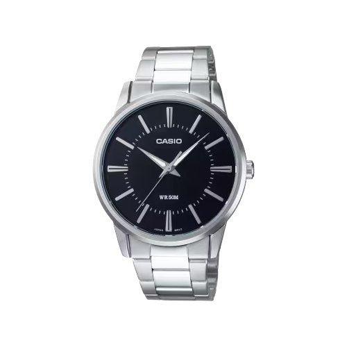 Orologio Casio MTP 1303PD 1AV COLLECTION Silver e Black