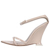3JUIN Scarpe con Tacco Beige da donna