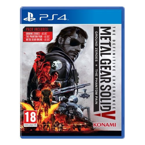 Videogioco Digital Bros SP4M08 Metal Gear Solid 5 Definitive Edition