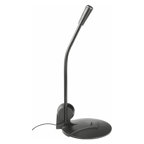 Microfono a filo Trust 21674 PRIMO Desk For Pc Black