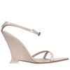 3JUIN Scarpe con Tacco Beige da donna