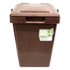 Pattumiera Mattiussi Ecologia A11159 MINIMAX Marrone