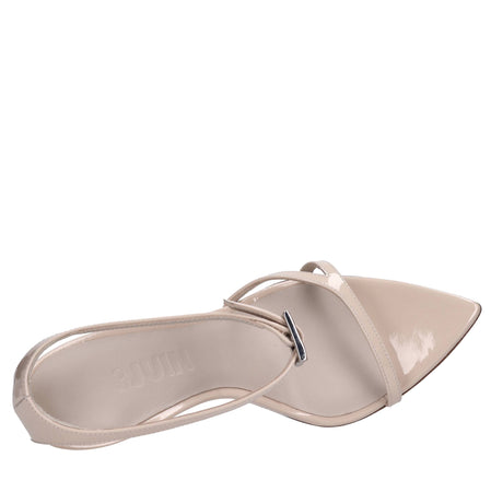 3JUIN Scarpe con Tacco Beige da donna