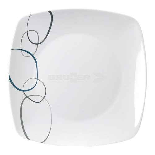 Piatto Brunner 0830025N C4S CASCADE Bianco
