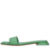 3JUIN Sandali Verde da donna