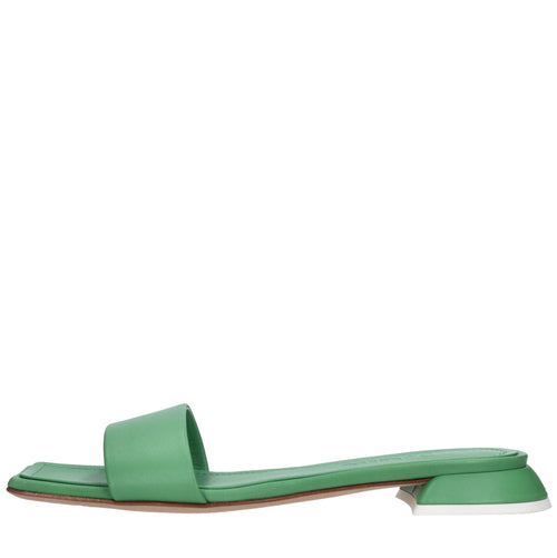 3JUIN Sandali Verde da donna