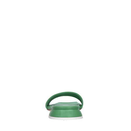 3JUIN Sandali Verde da donna