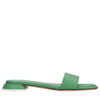 3JUIN Sandali Verde da donna