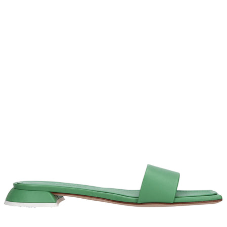 3JUIN Sandali Verde da donna