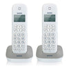 Cordless Brondi 10273812 GALA Twin Grigio e Bianco