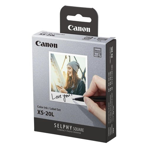 Kit foto sublimazione Canon 4119C002 SELPHY XS 20L