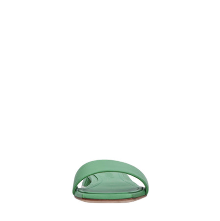 3JUIN Sandali Verde da donna