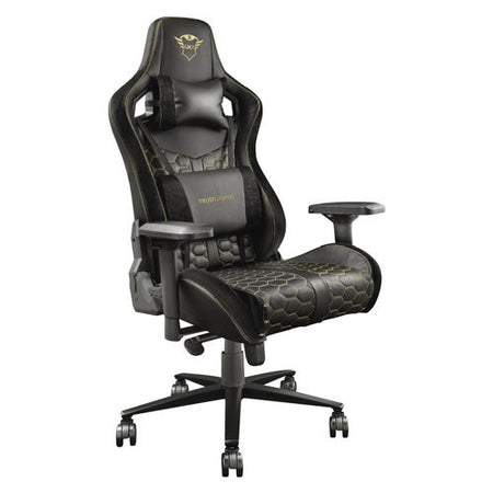 Sedia gaming Trust 23784 GXT 712 Resto Pro Gaming Chair Black e Gold