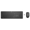 Tastiera e mouse Hp 18H24AA ABZ 230 Combo Black