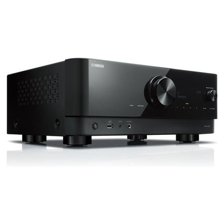 Sintoamplificatore audio Yamaha TSR 400 MUSICCAST 8K Dab Black