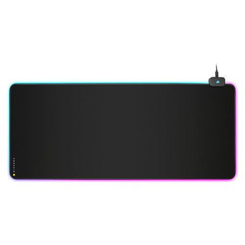Tappetino mouse Corsair CH 9417070 WW RGB Mm700 Extended Black