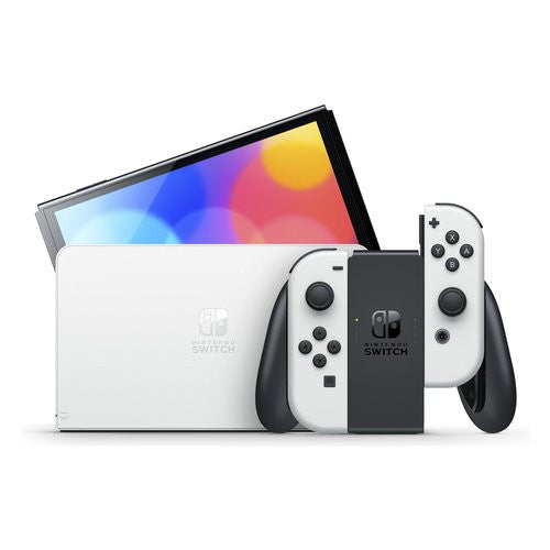 Console videogioco Nintendo 10007454 SWITCH OLED White