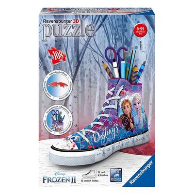 Puzzle Ravensburger 12121 3D Portapenne Sneaker