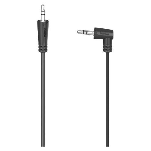 Cavo Jack 3.5 Hama 00205286 Plug 90 Black
