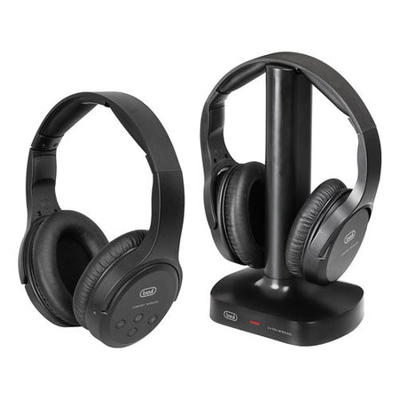 Cuffie wireless Trevi 0F158000 FRS 1580 TW Black