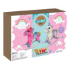Cavallino dondolo Ods 36587 MY VIP Rocking Unicorn con suoni Rosa