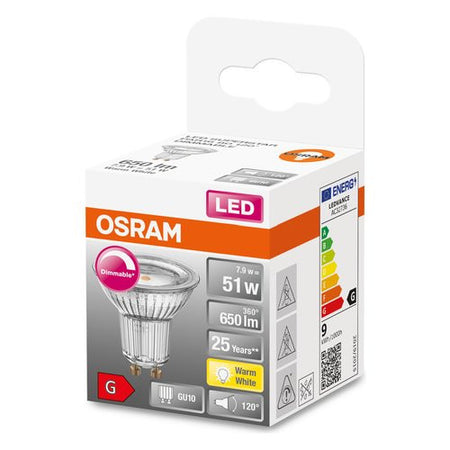 Lampadina led Osram SUPERSTAR Lspr16D801208,3