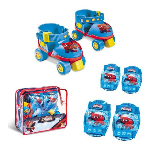 Pattini Mondo Gioco 18390 Baby + protezioni Assortito