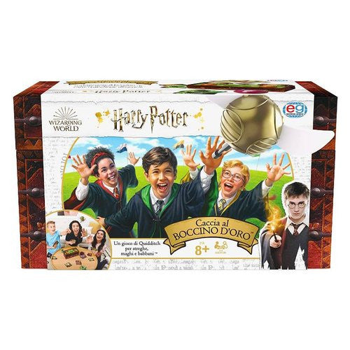 Gioco Spin Master 6063729 HARRY POTTER Caccia Al Boccino D'Oro