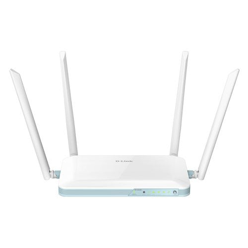Modem router D Link G403 EAGLE PRO AI N300 4G Bianco e Azzurro