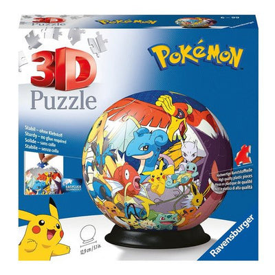 Puzzle Ravensburger 11785 3D Pokemon