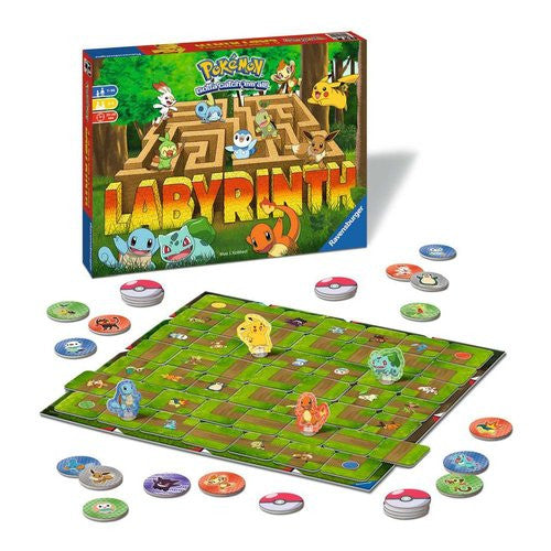 Gioco Ravensburger 26949 Labirinto Pokemon